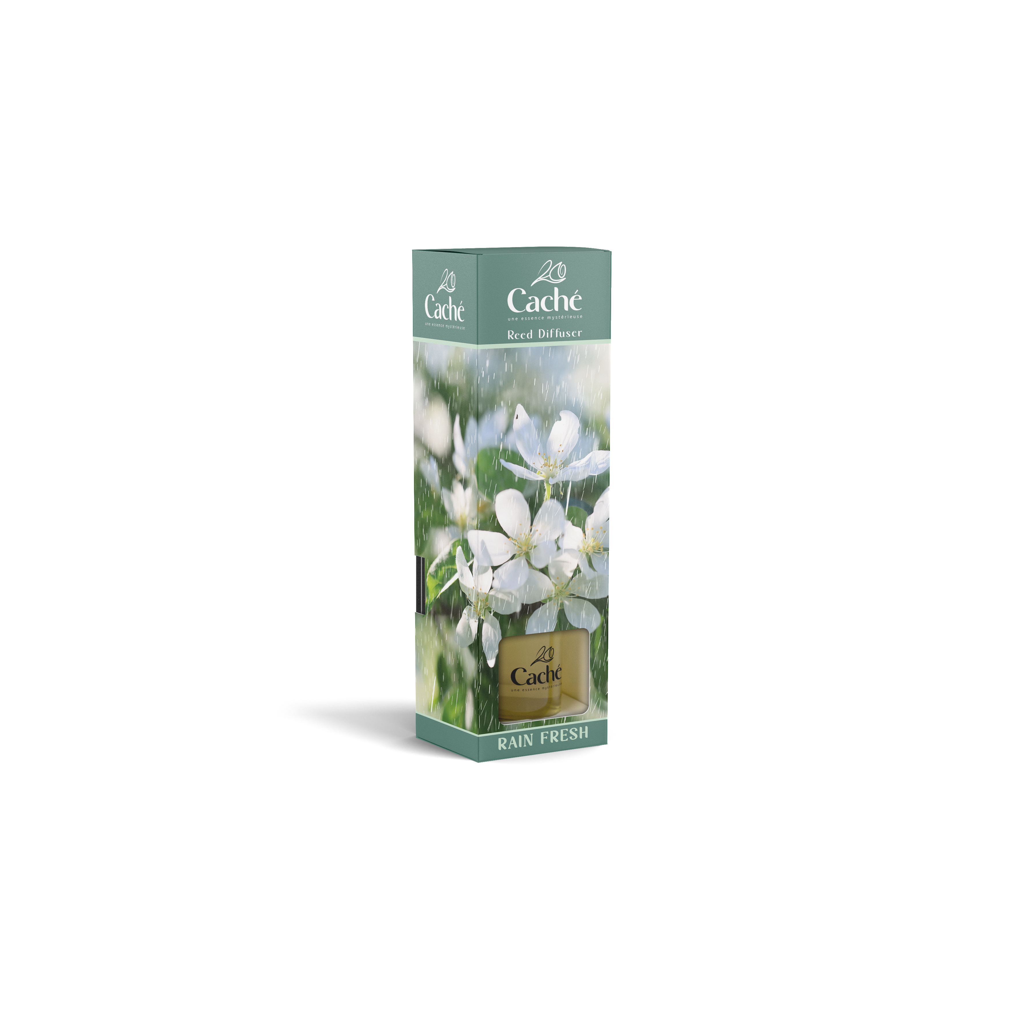 CACHÉ REED DIFFUSER OVAL BOTTLE  100 ML RAINFRESH